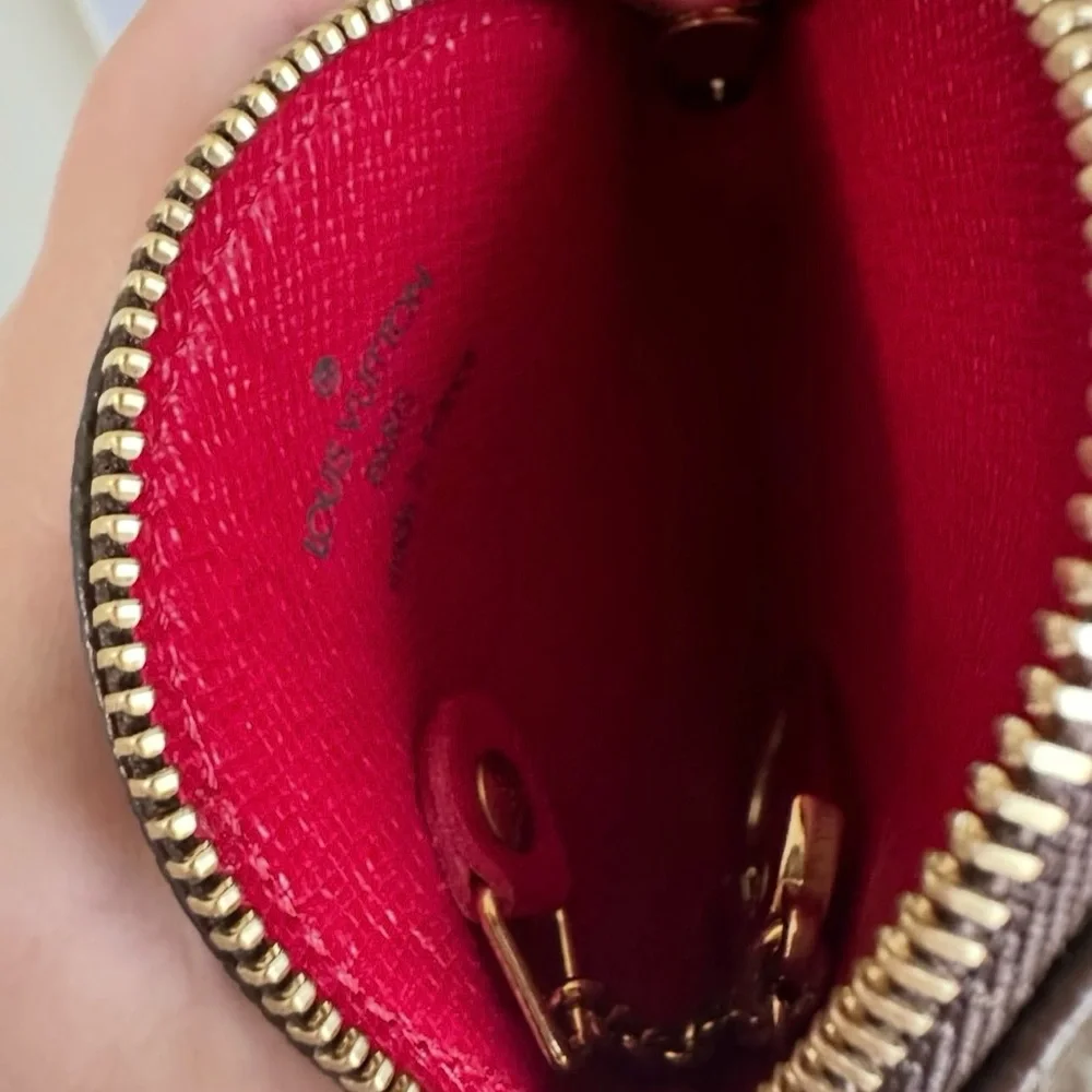 🍒 Murakami Louis Vuitton cherry bag charm coin purse! Cerises pouch
